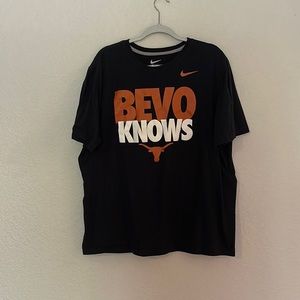 University of Texas short sleeve shirt